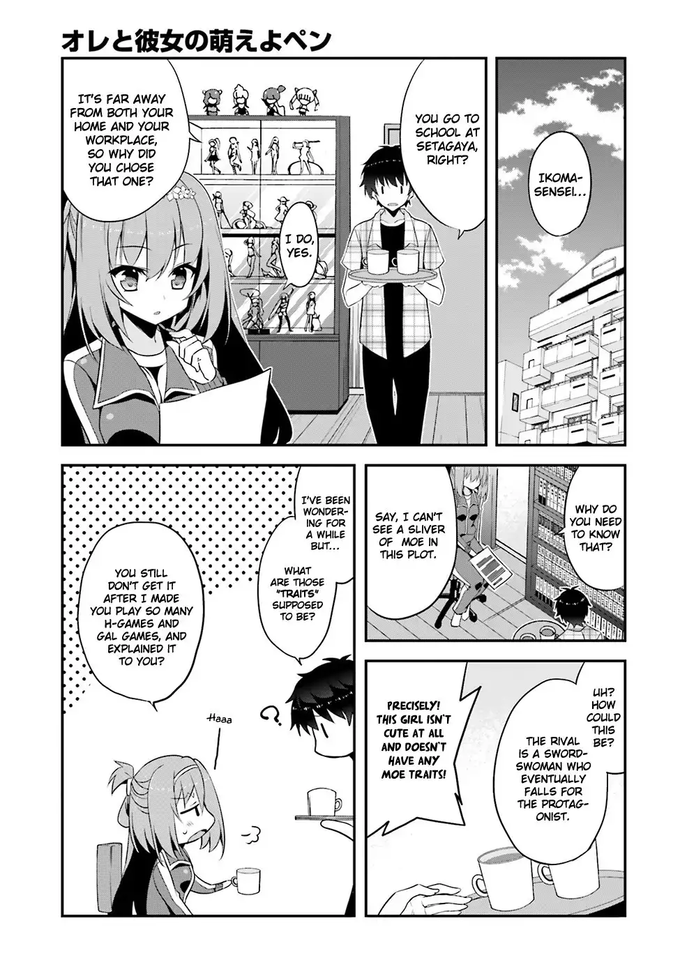 Ore to Kanojo no Moe yo Pen Chapter 3 12